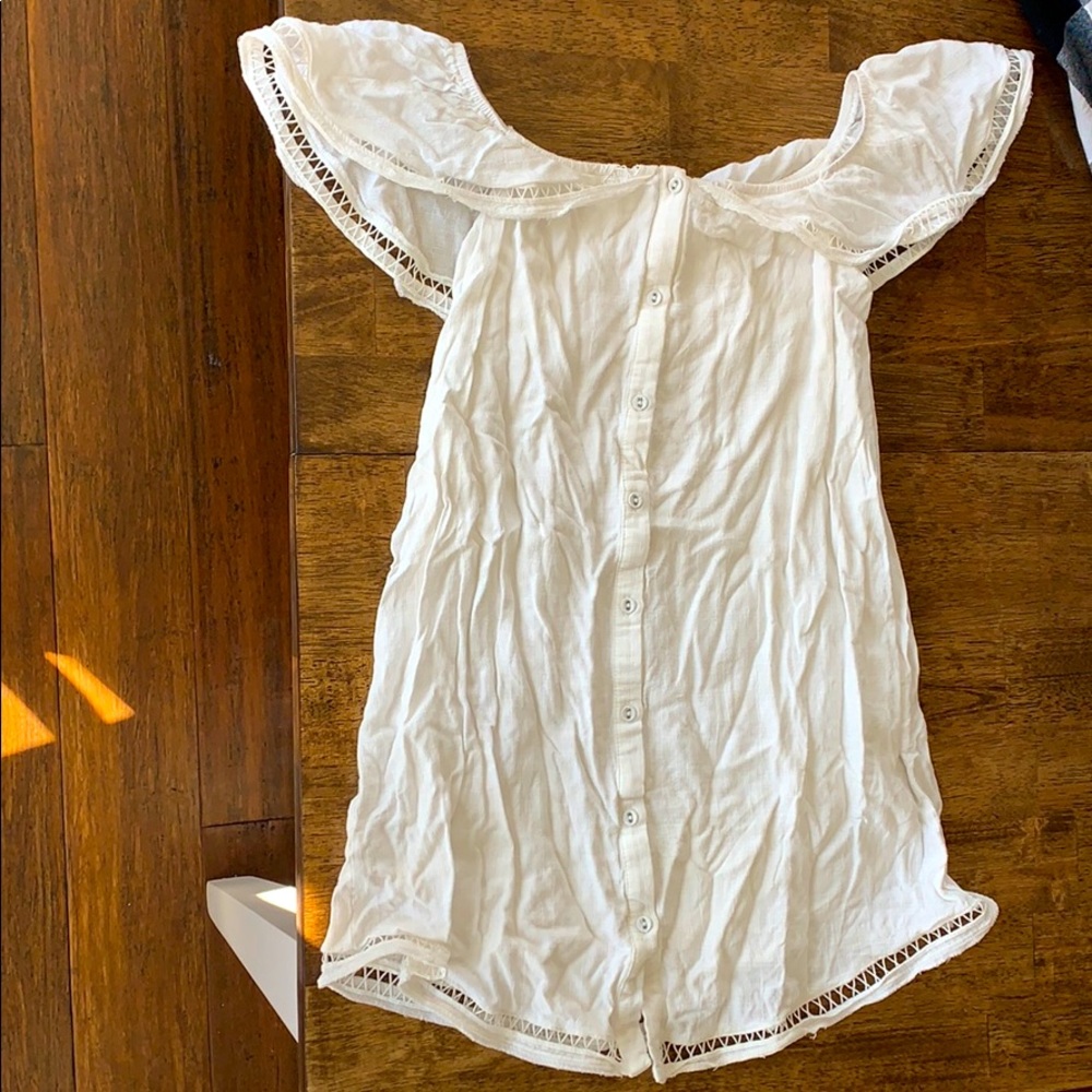 L.A Hearts XS white detailed summer/spring dress